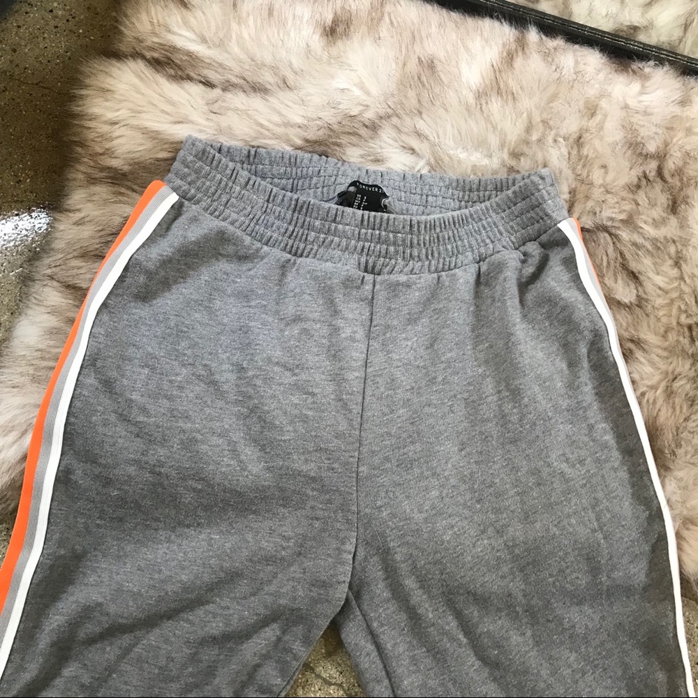 side striped forever 21 sweats